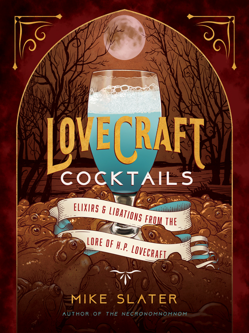 Title details for Lovecraft Cocktails by Mike Slater - Wait list
